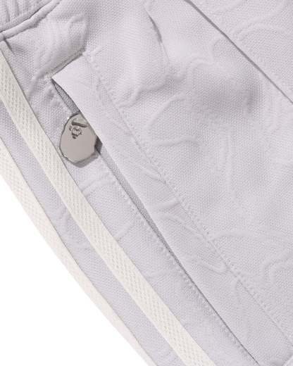 Line Camo Jacquard Loose Fit Sweatpants-IYAMIUIO