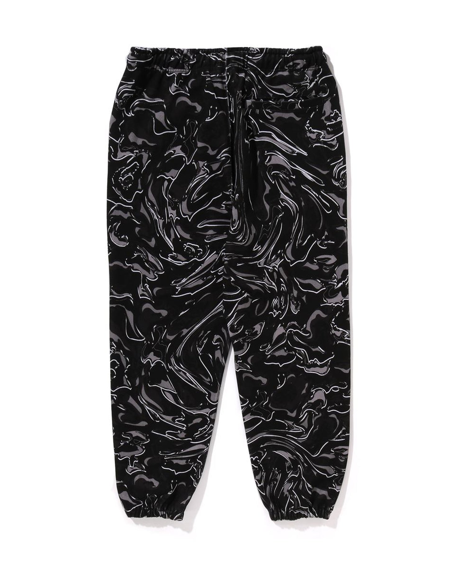 Marbling Camo Joggger Sweat Pants-IYAMIUIO