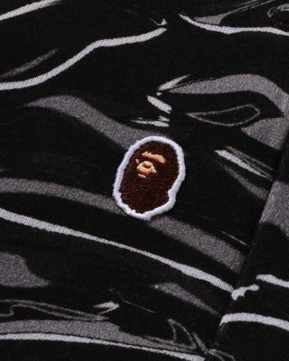 Marbling Camo Joggger Sweat Pants-IYAMIUIO