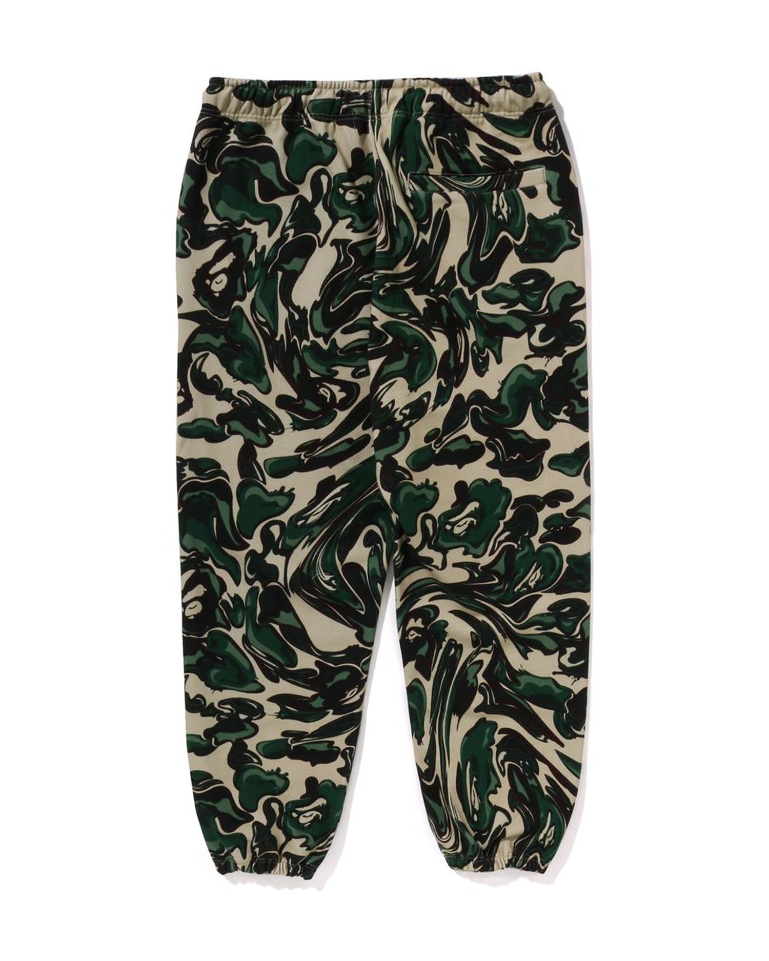 Marbling Camo Joggger Sweat Pants-IYAMIUIO