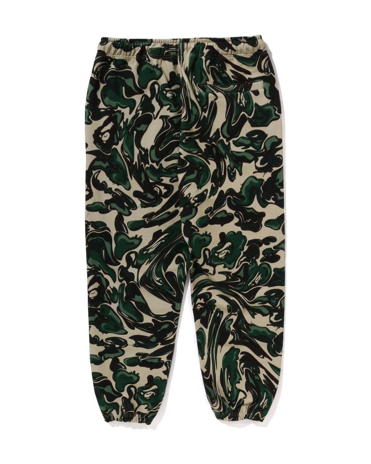 Marbling Camo Joggger Sweat Pants-IYAMIUIO