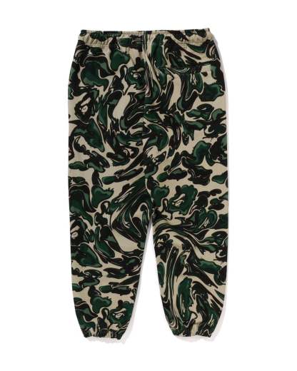 Marbling Camo Joggger Sweat Pants-IYAMIUIO