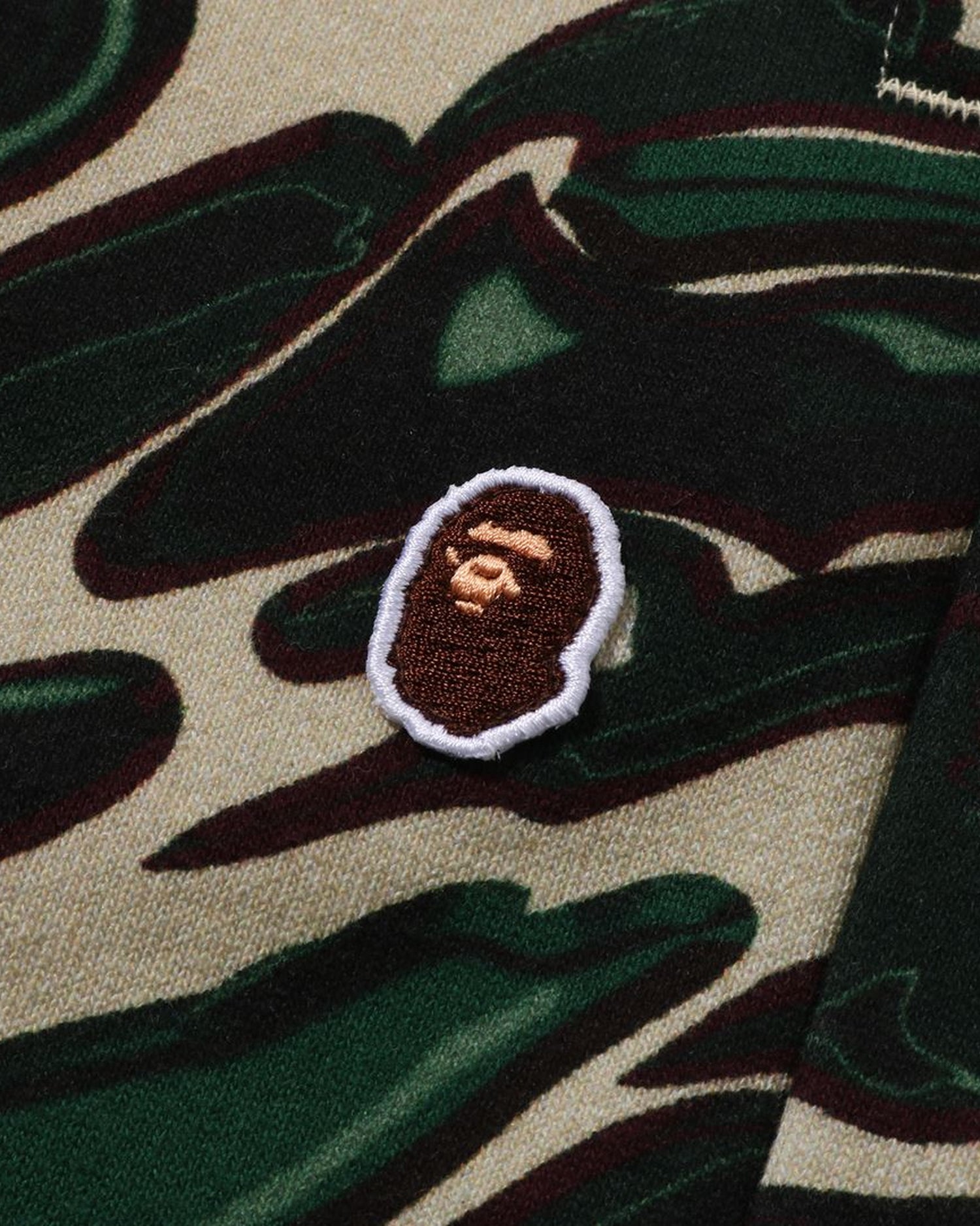 Marbling Camo Joggger Sweat Pants-IYAMIUIO