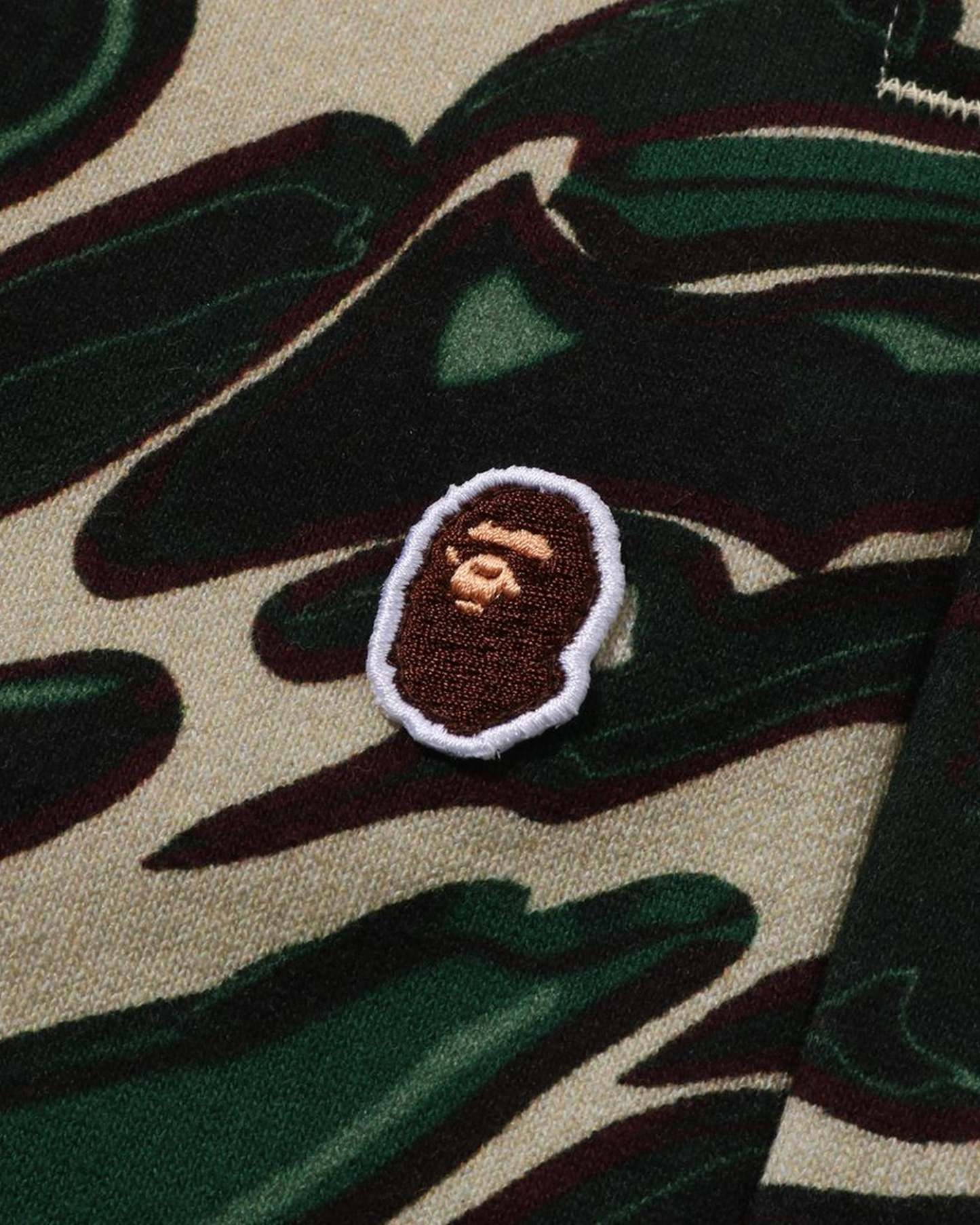 Marbling Camo Joggger Sweat Pants-IYAMIUIO