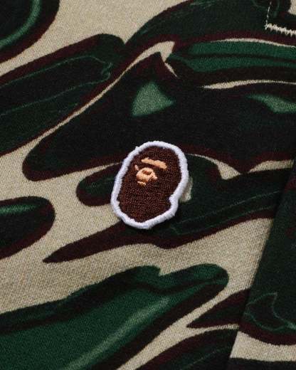 Marbling Camo Joggger Sweat Pants-IYAMIUIO