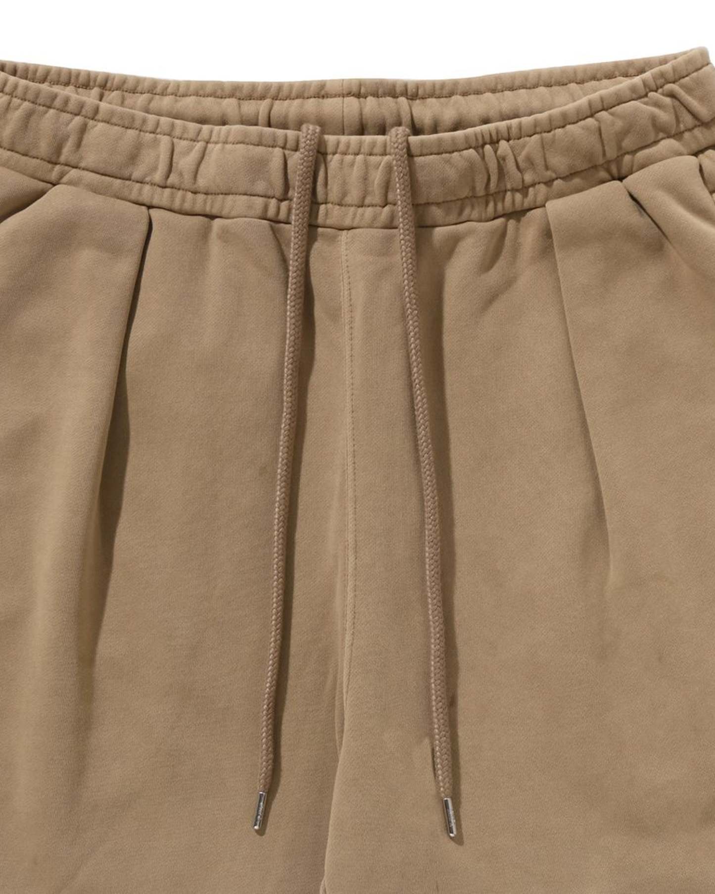 Garment Dye Oversized Fit Sweatpants-IYAMIUIO