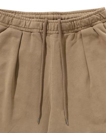 Garment Dye Oversized Fit Sweatpants-IYAMIUIO