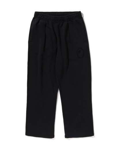 Garment Dye Oversized Fit Sweatpants-IYAMIUIO