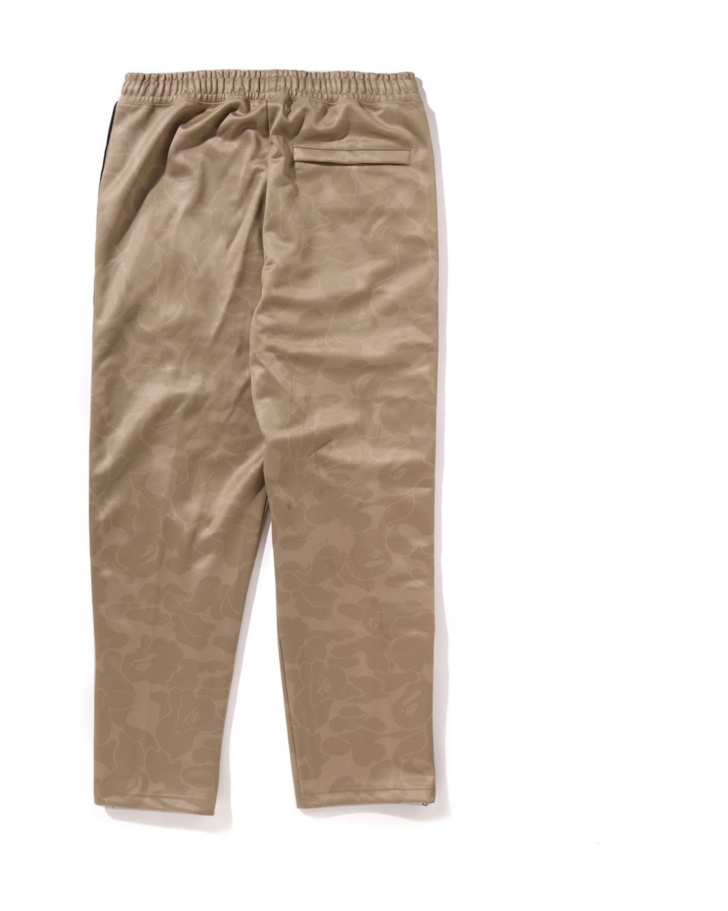 Solid Camo One Point Relaxed Fit Sweatpants-IYAMIUIO