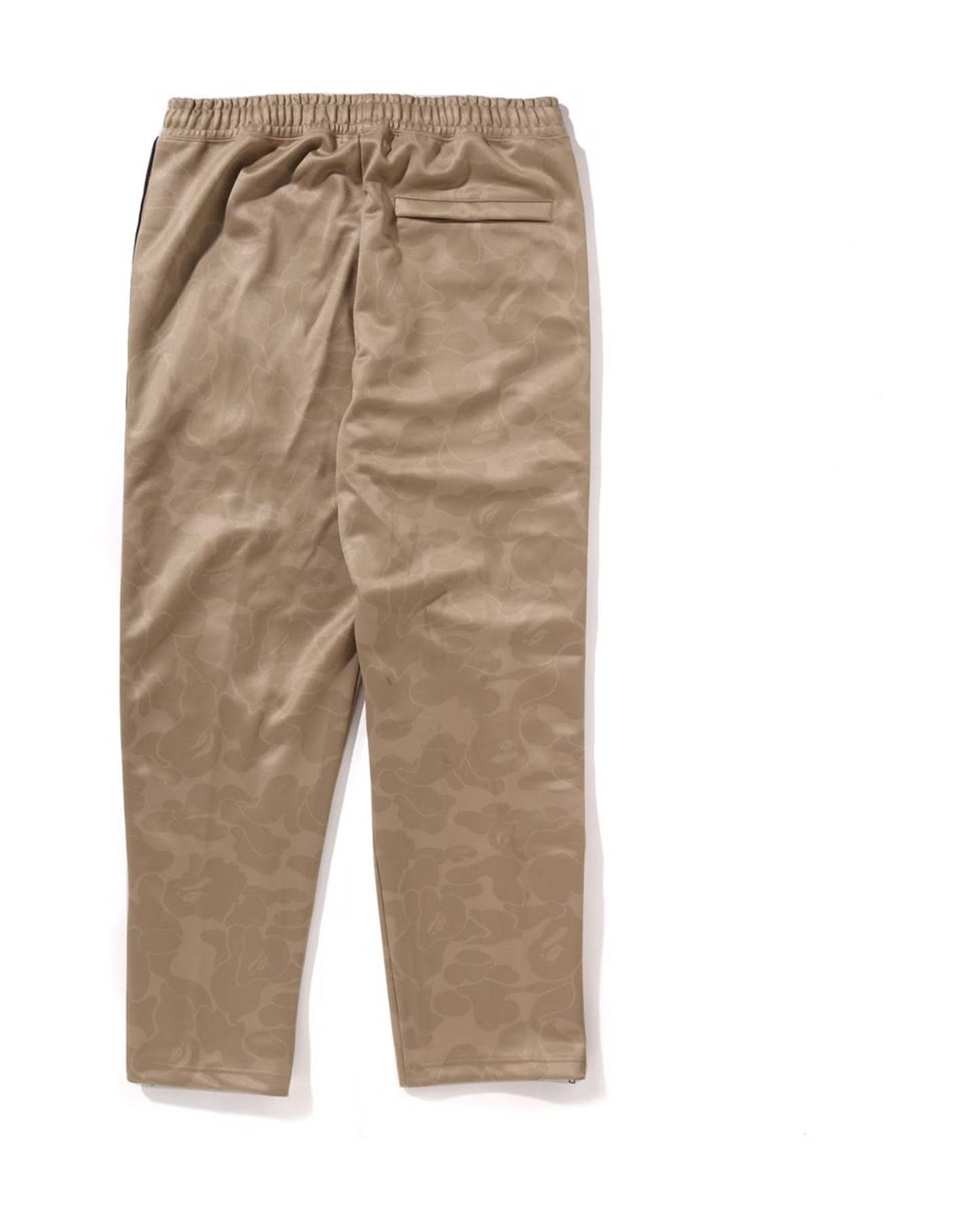 Solid Camo One Point Relaxed Fit Sweatpants-IYAMIUIO