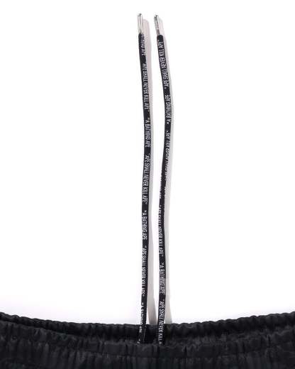 Solid Camo One Point Relaxed Fit Sweatpants-IYAMIUIO