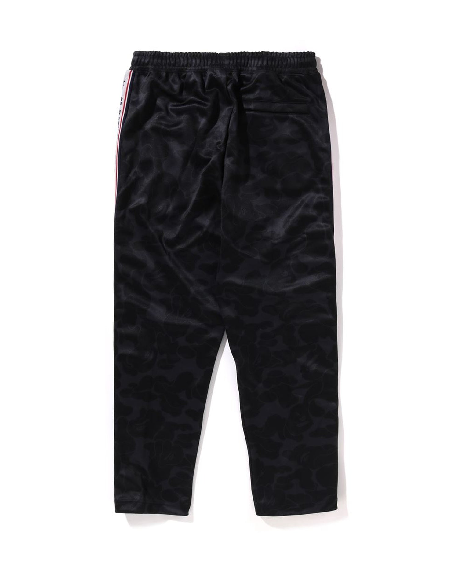 Solid Camo One Point Relaxed Fit Sweatpants-IYAMIUIO