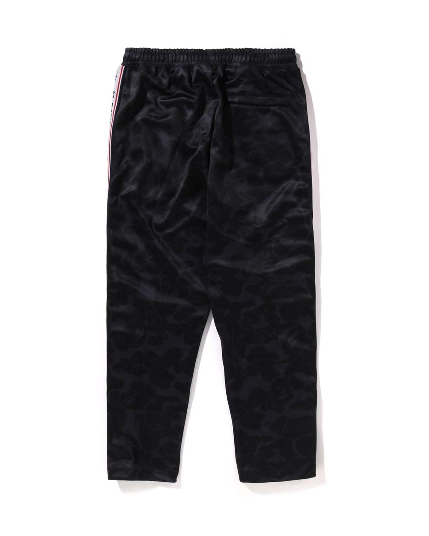 Solid Camo One Point Relaxed Fit Sweatpants-IYAMIUIO