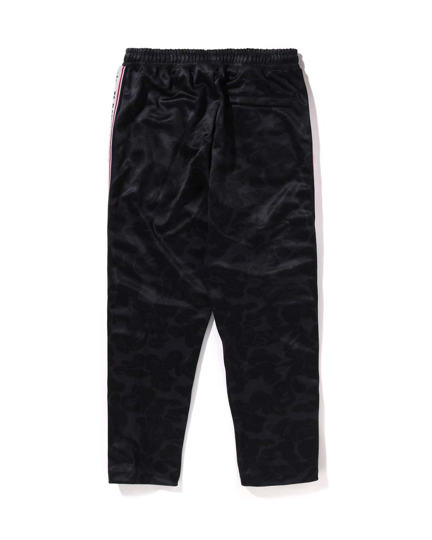 Solid Camo One Point Relaxed Fit Sweatpants-IYAMIUIO