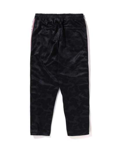 Solid Camo One Point Relaxed Fit Sweatpants-IYAMIUIO