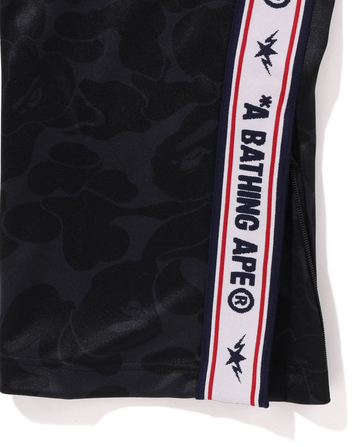 Solid Camo One Point Relaxed Fit Sweatpants-IYAMIUIO