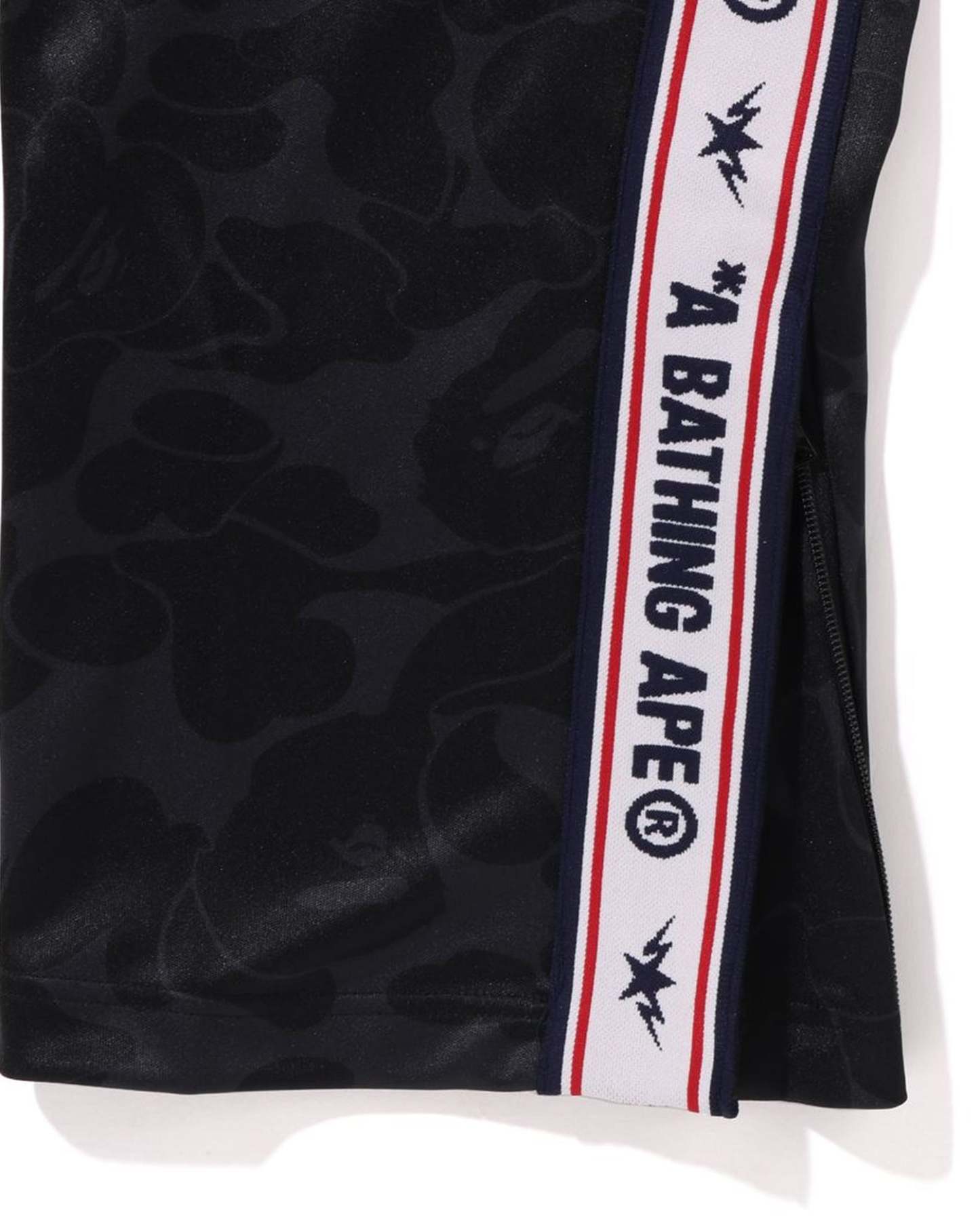 Solid Camo One Point Relaxed Fit Sweatpants-IYAMIUIO