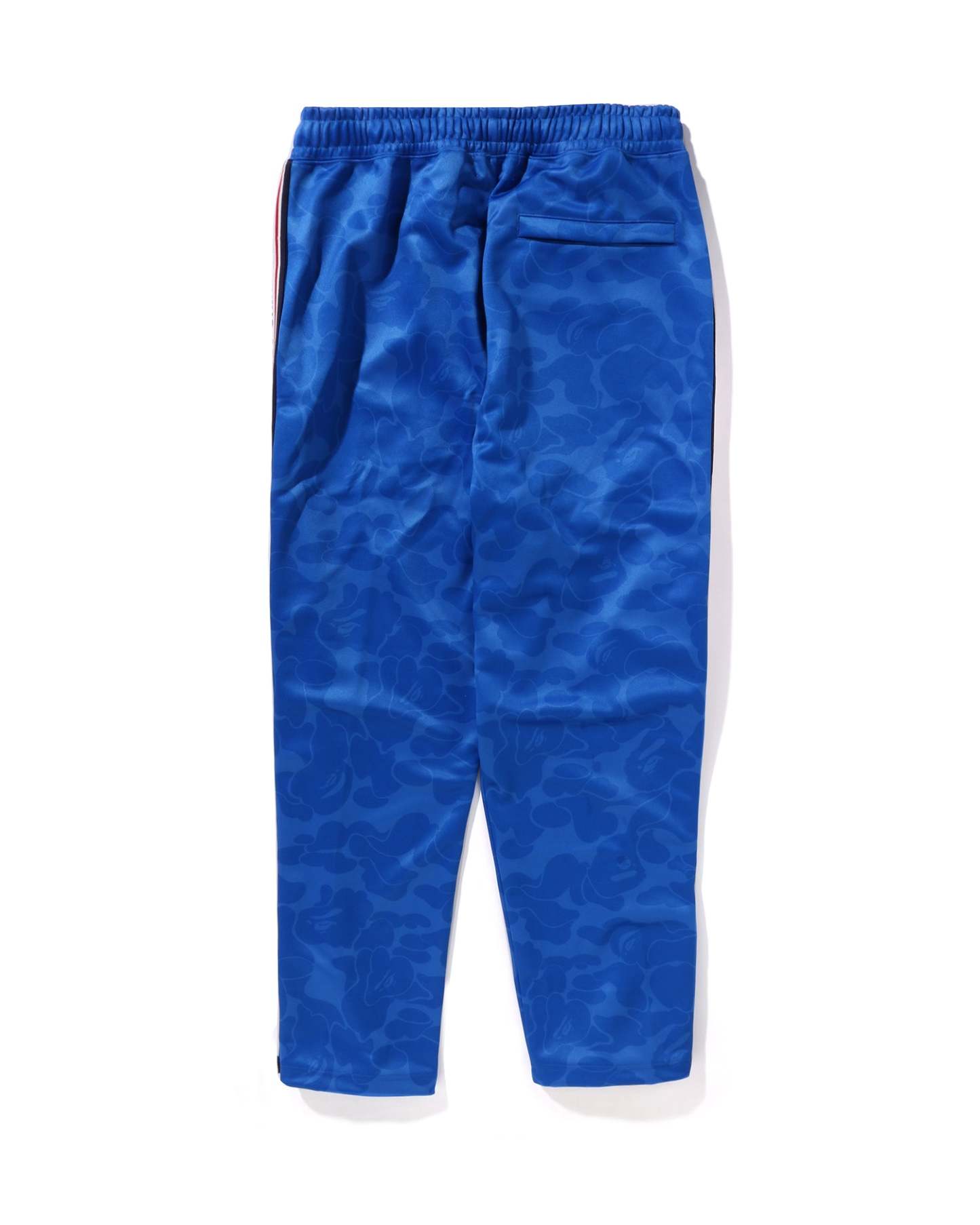 Solid Camo One Point Relaxed Fit Sweatpants-IYAMIUIO