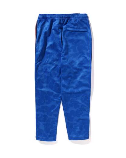 Solid Camo One Point Relaxed Fit Sweatpants-IYAMIUIO