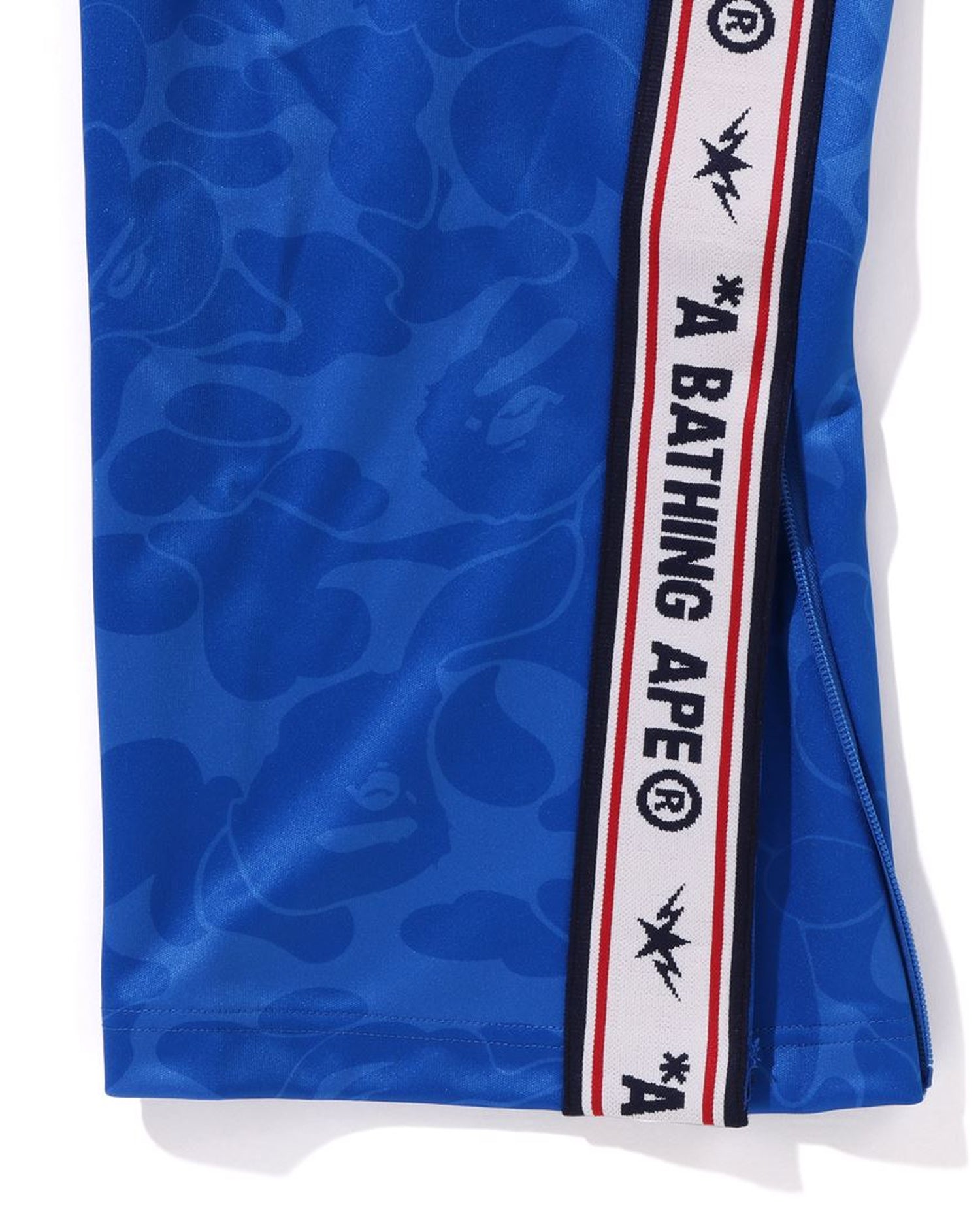 Solid Camo One Point Relaxed Fit Sweatpants-IYAMIUIO