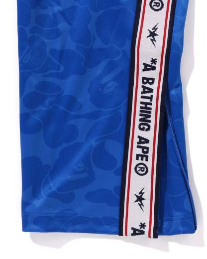 Solid Camo One Point Relaxed Fit Sweatpants-IYAMIUIO