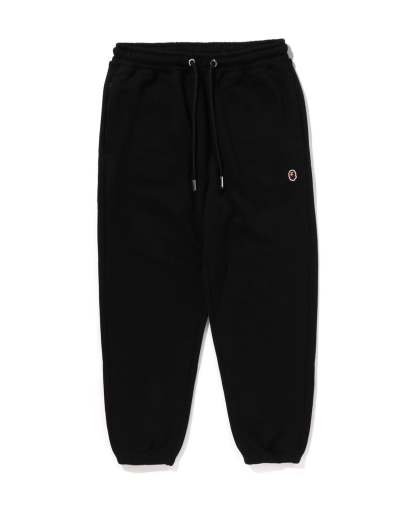 One Point Relaxed Fit Sweatpants-IYAMIUIO