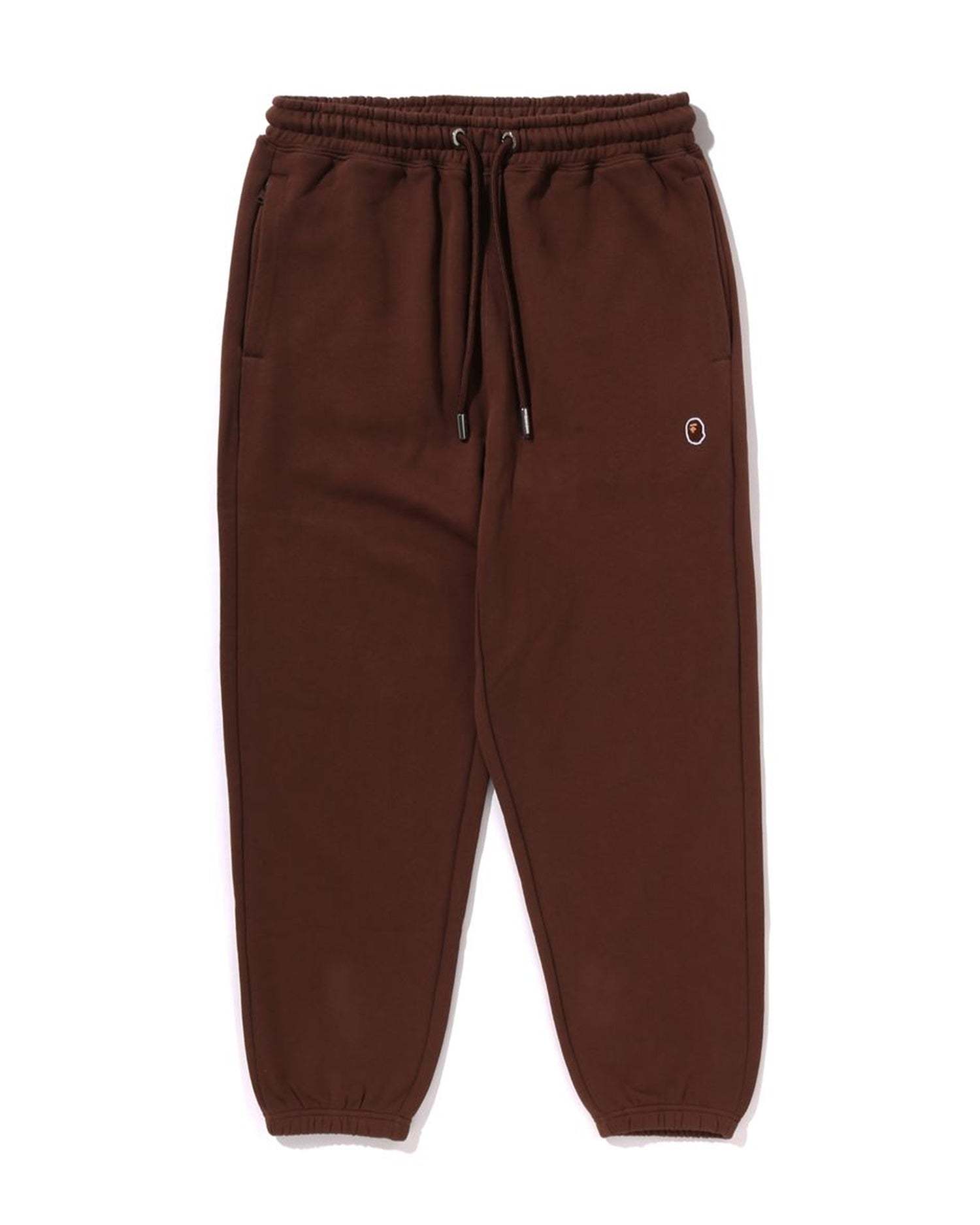 One Point Relaxed Fit Sweatpants-IYAMIUIO