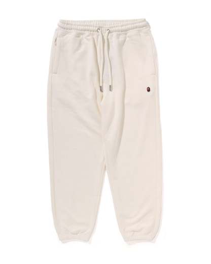 One Point Relaxed Fit Sweatpants-IYAMIUIO