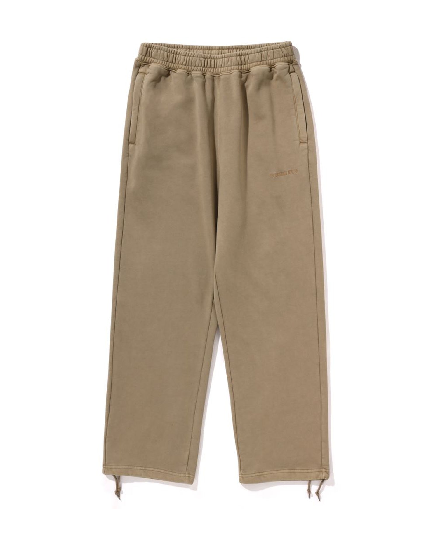 Bathing Ape Logo Relaxed Fit Sweatpants-IYAMIUIO