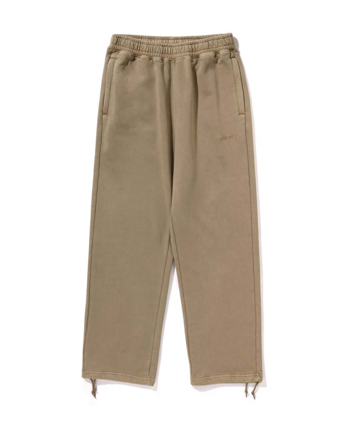 Bathing Ape Logo Relaxed Fit Sweatpants-IYAMIUIO