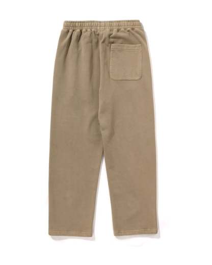 Bathing Ape Logo Relaxed Fit Sweatpants-IYAMIUIO