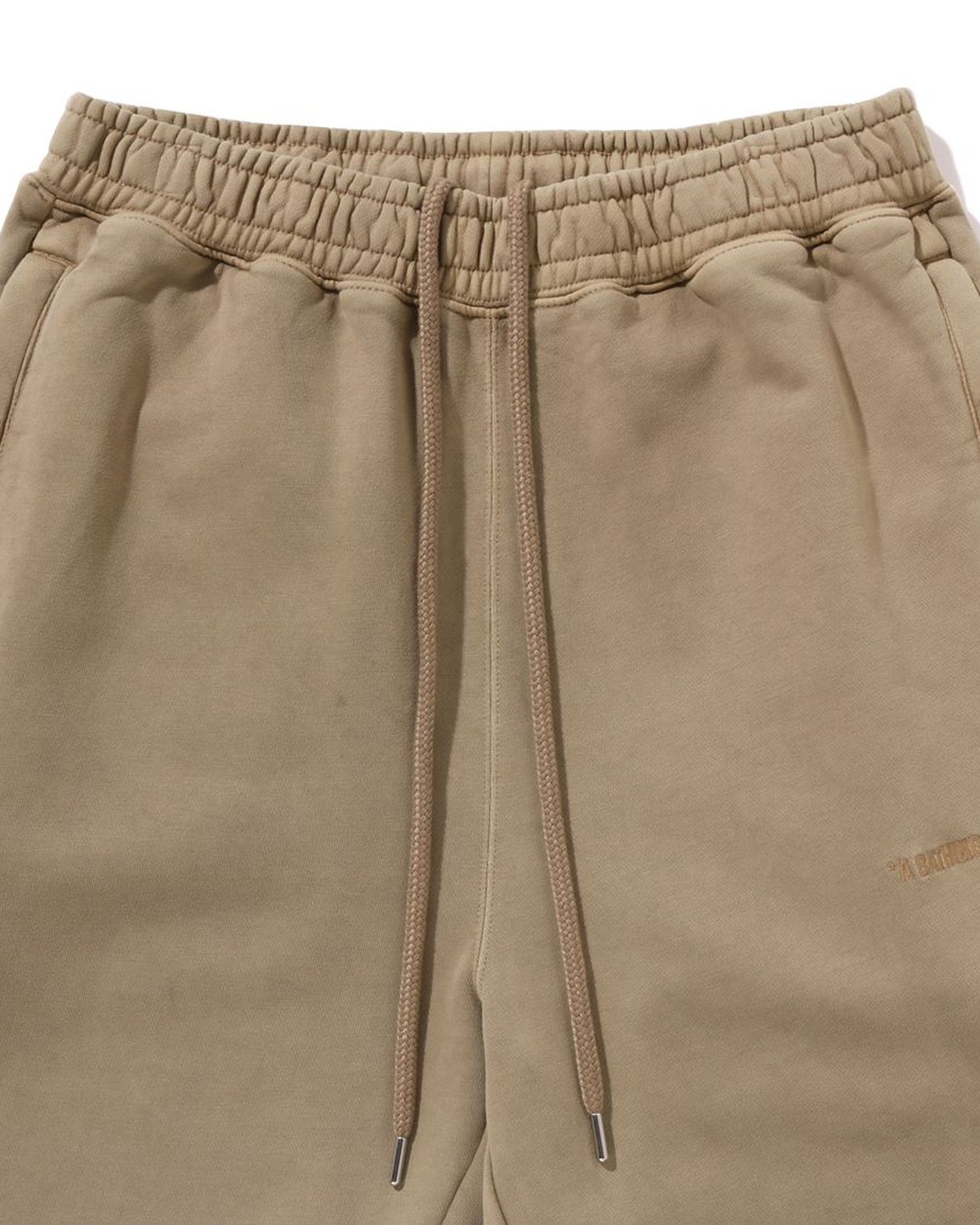 Bathing Ape Logo Relaxed Fit Sweatpants-IYAMIUIO