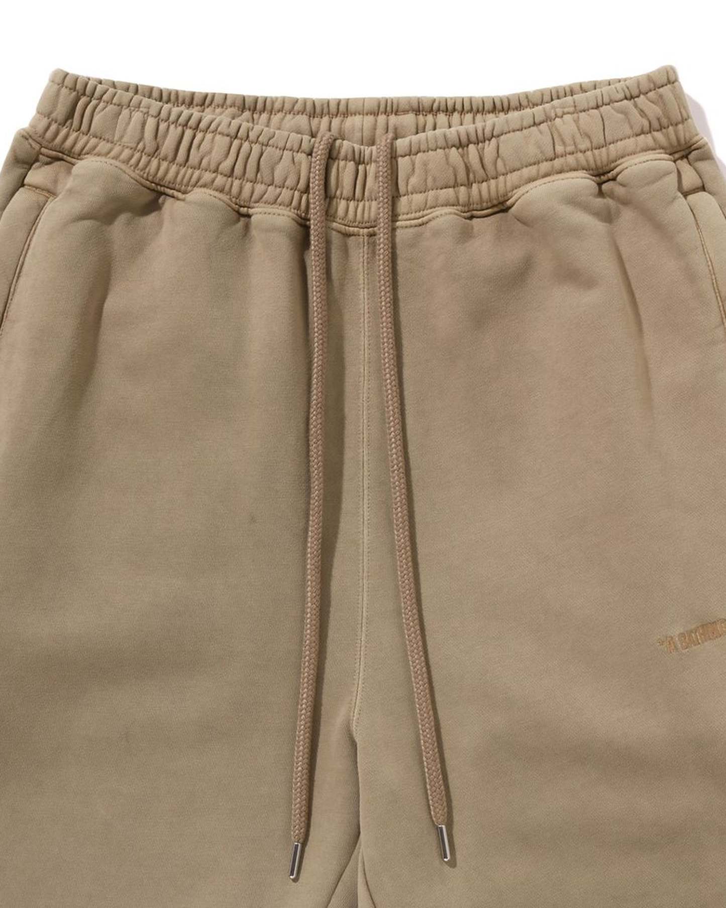 Bathing Ape Logo Relaxed Fit Sweatpants-IYAMIUIO