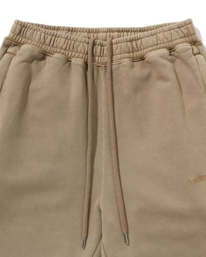 Bathing Ape Logo Relaxed Fit Sweatpants-IYAMIUIO