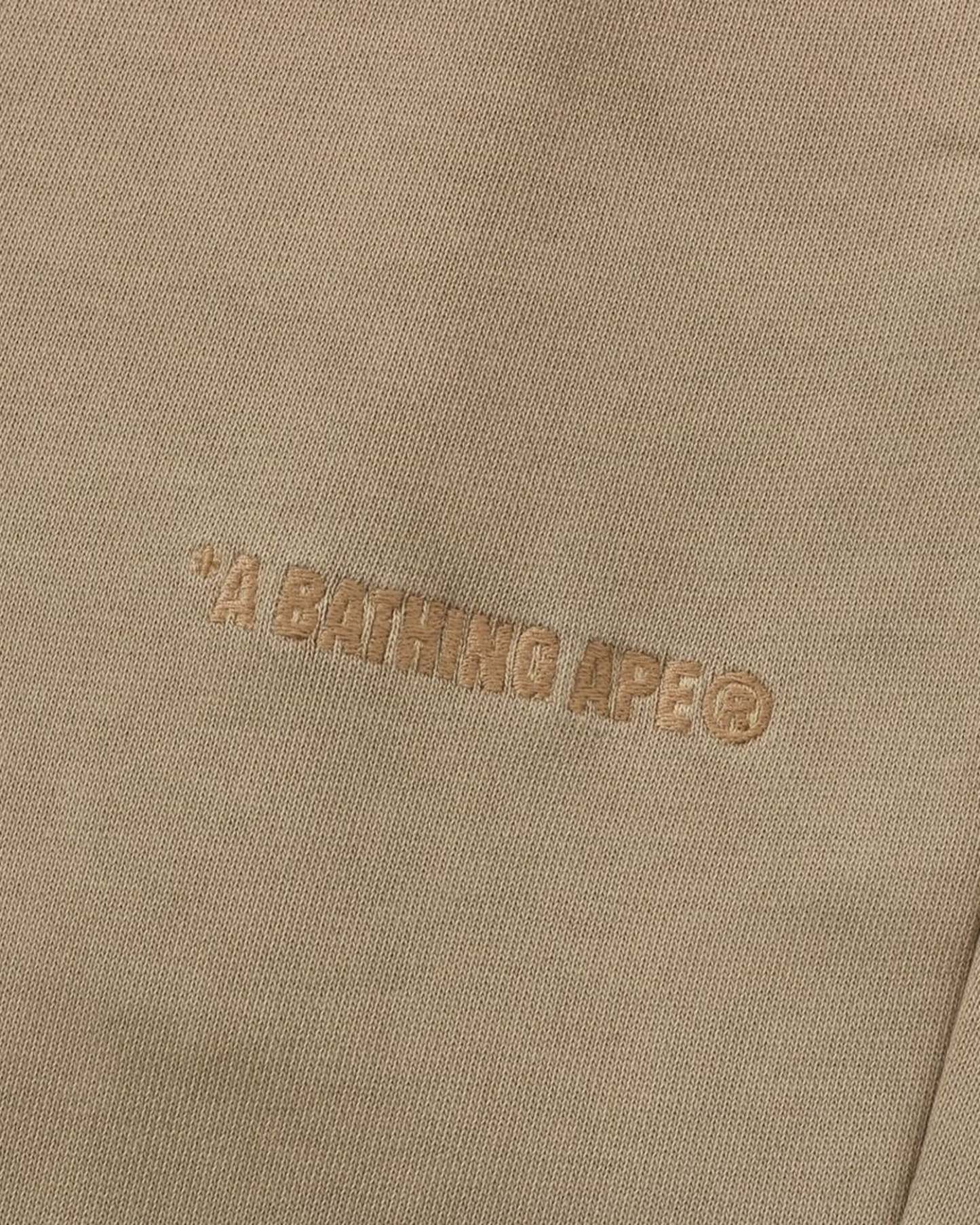 Bathing Ape Logo Relaxed Fit Sweatpants-IYAMIUIO