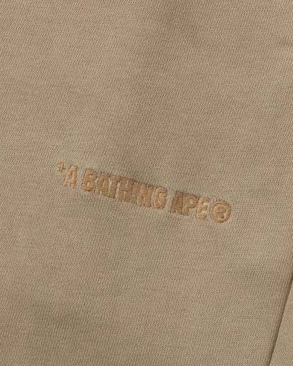 Bathing Ape Logo Relaxed Fit Sweatpants-IYAMIUIO