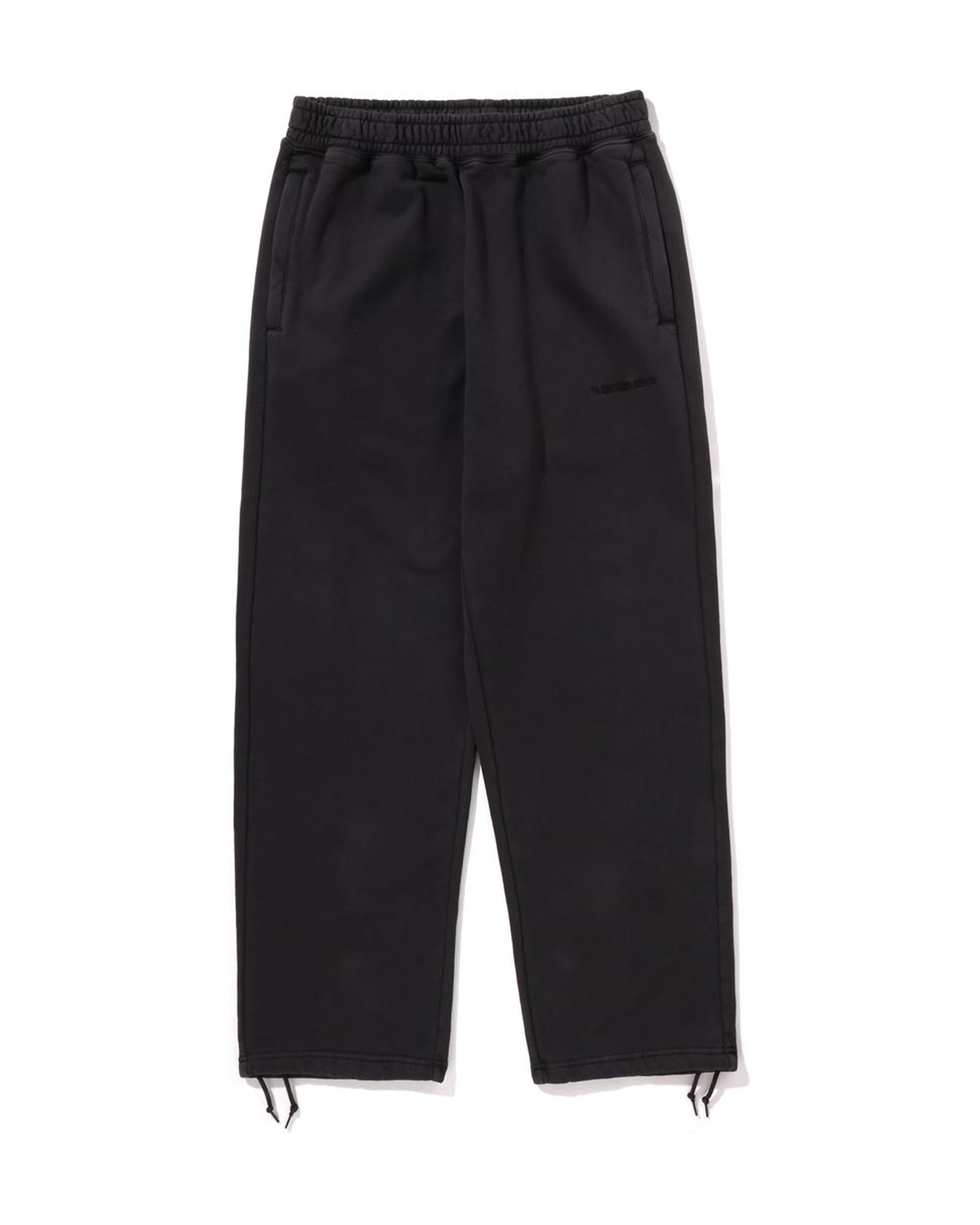 Bathing Ape Logo Relaxed Fit Sweatpants-IYAMIUIO