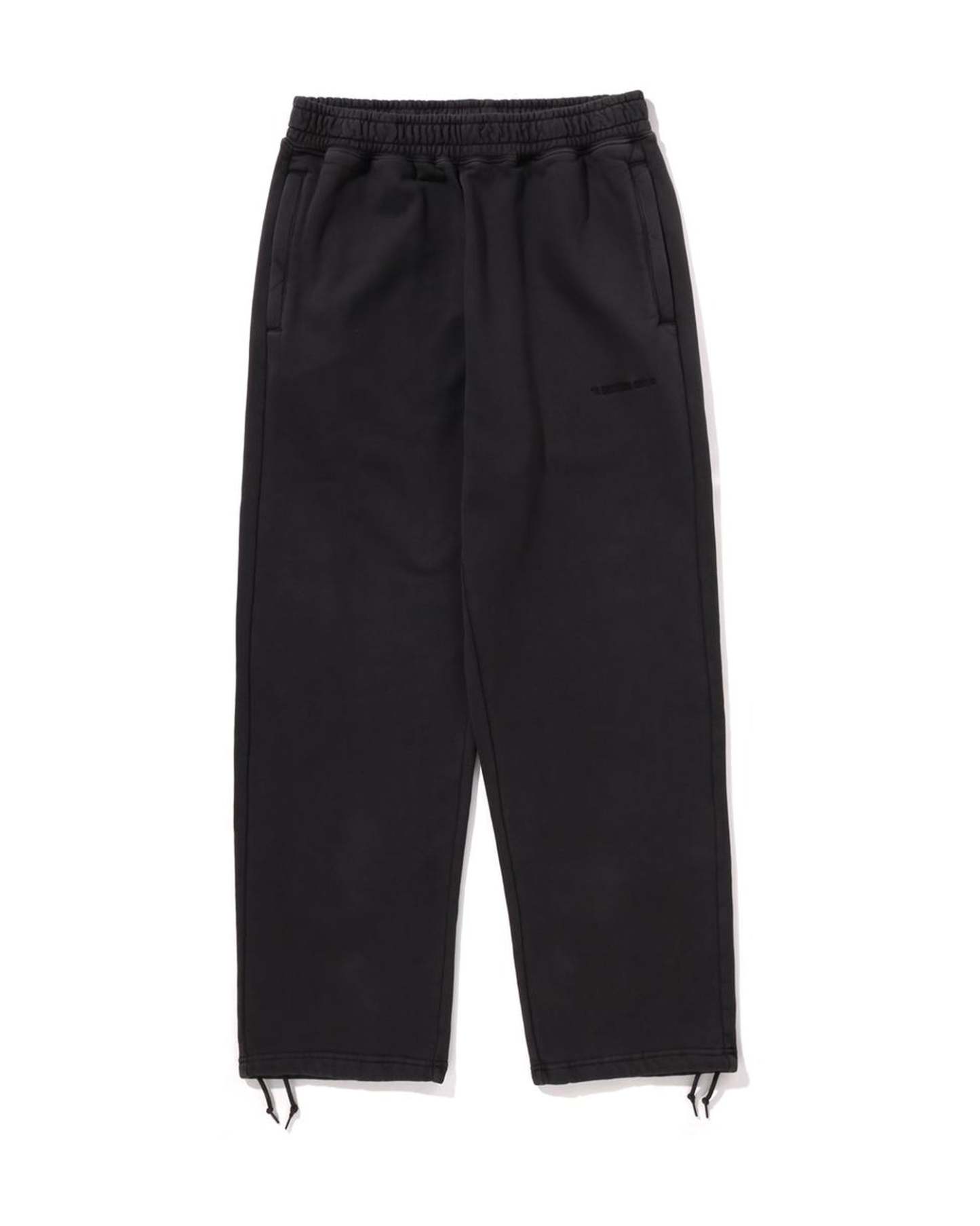 Bathing Ape Logo Relaxed Fit Sweatpants-IYAMIUIO