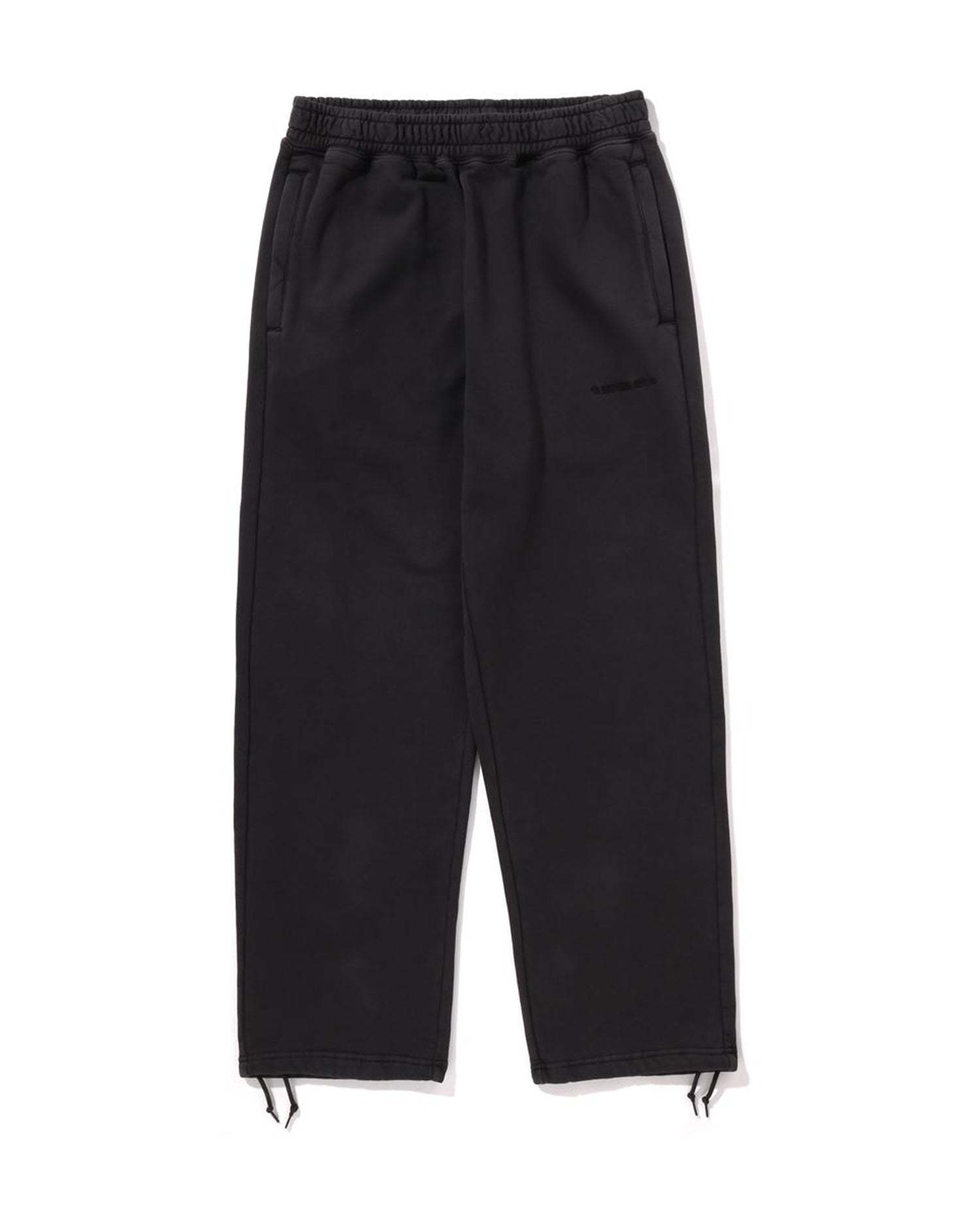 Bathing Ape Logo Relaxed Fit Sweatpants-IYAMIUIO