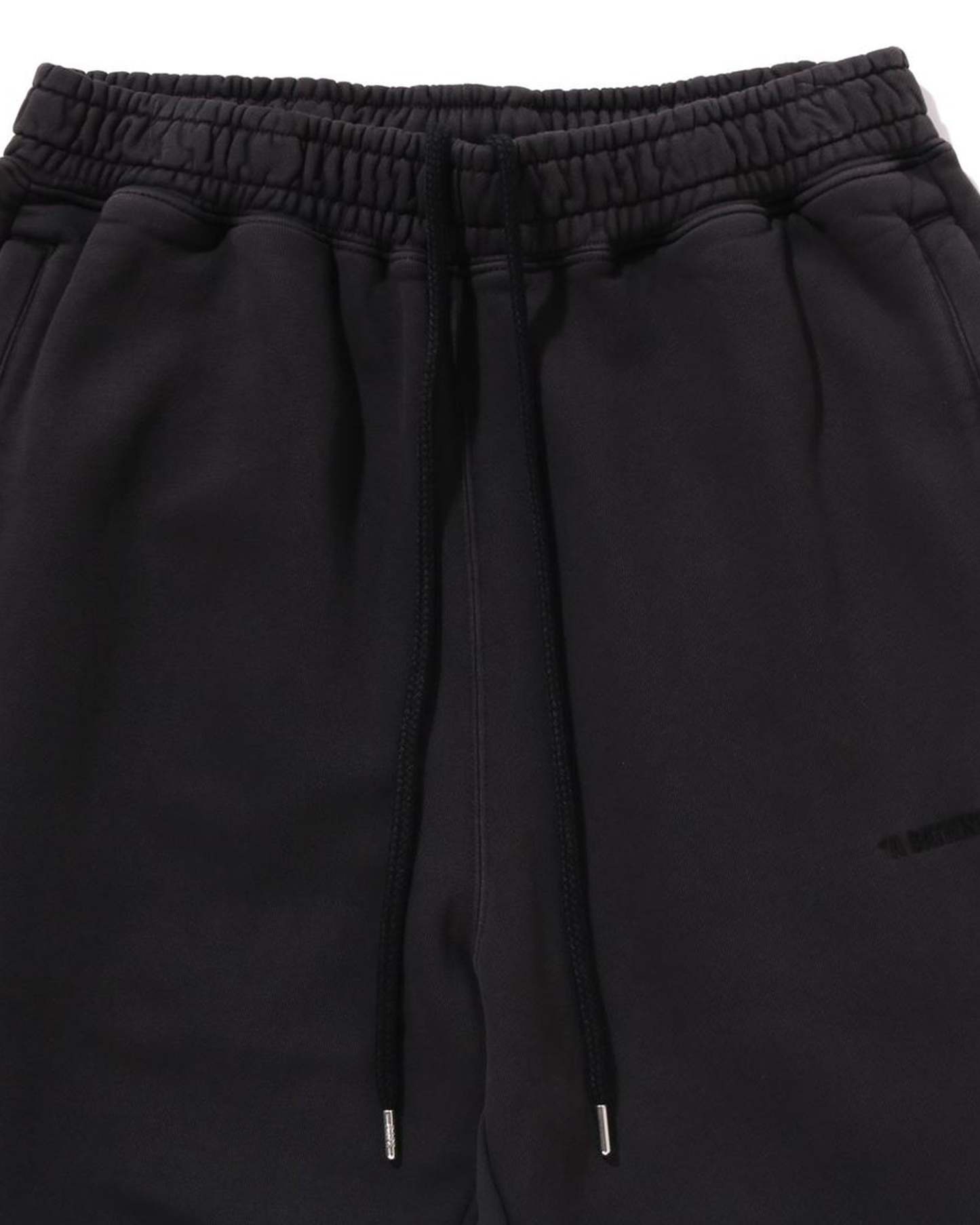 Bathing Ape Logo Relaxed Fit Sweatpants-IYAMIUIO