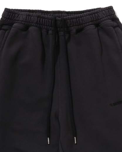 Bathing Ape Logo Relaxed Fit Sweatpants-IYAMIUIO