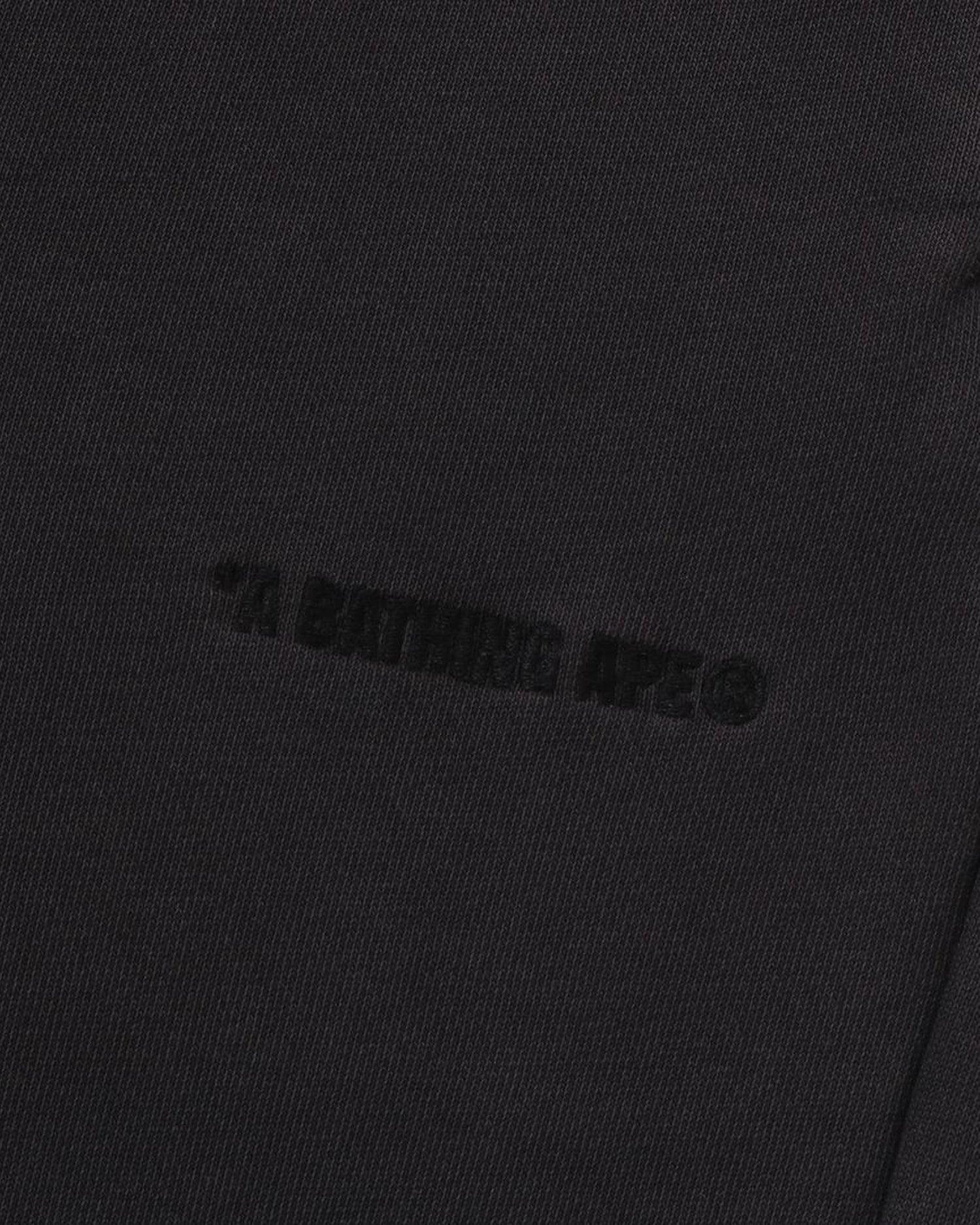 Bathing Ape Logo Relaxed Fit Sweatpants-IYAMIUIO