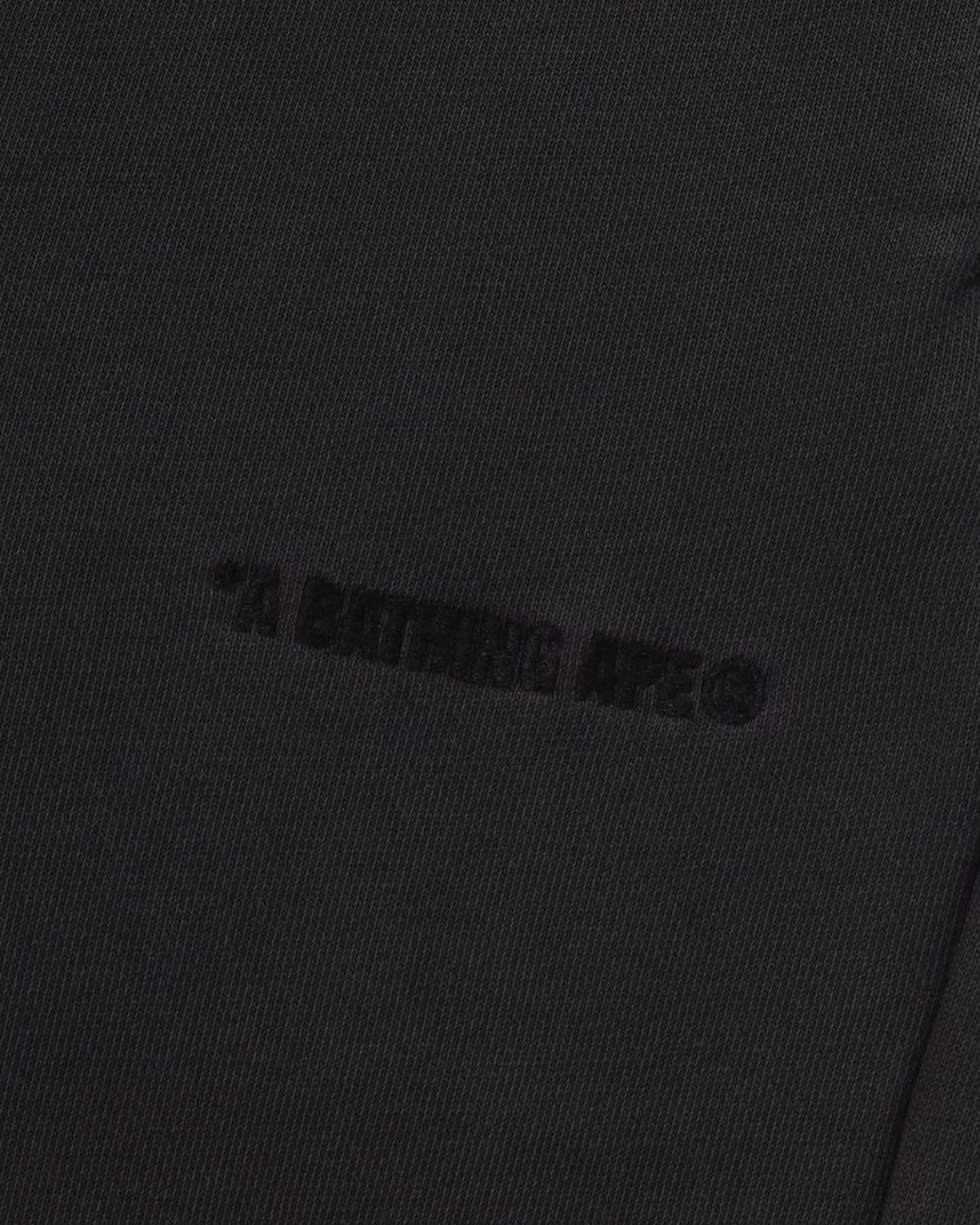 Bathing Ape Logo Relaxed Fit Sweatpants-IYAMIUIO