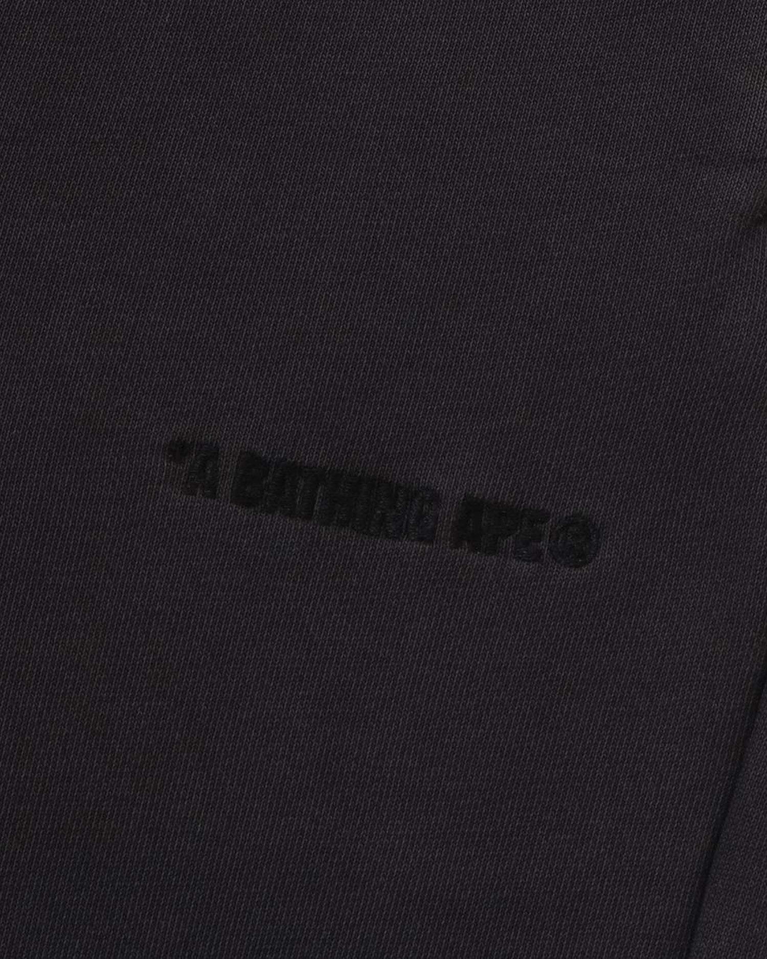 Bathing Ape Logo Relaxed Fit Sweatpants-IYAMIUIO