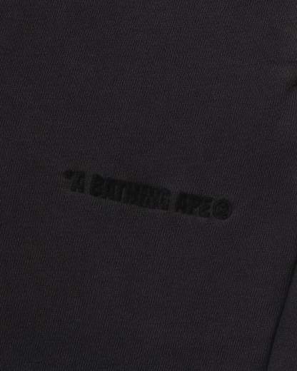 Bathing Ape Logo Relaxed Fit Sweatpants-IYAMIUIO