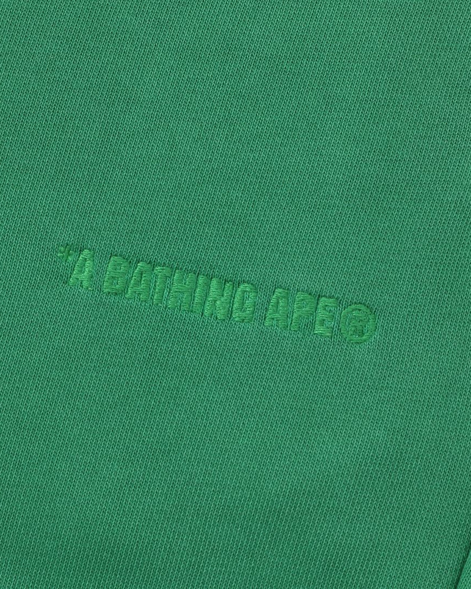 Bathing Ape Logo Relaxed Fit Sweatpants-IYAMIUIO