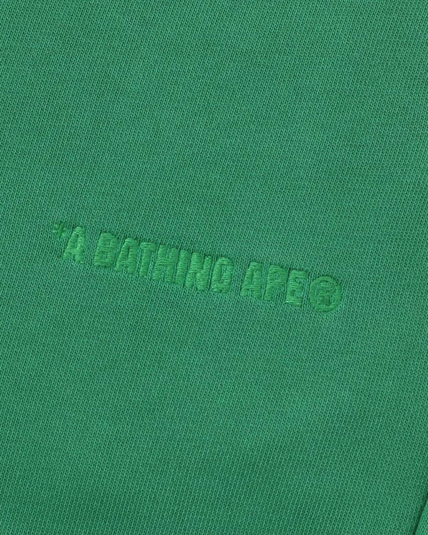 Bathing Ape Logo Relaxed Fit Sweatpants-IYAMIUIO