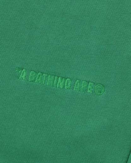 Bathing Ape Logo Relaxed Fit Sweatpants-IYAMIUIO