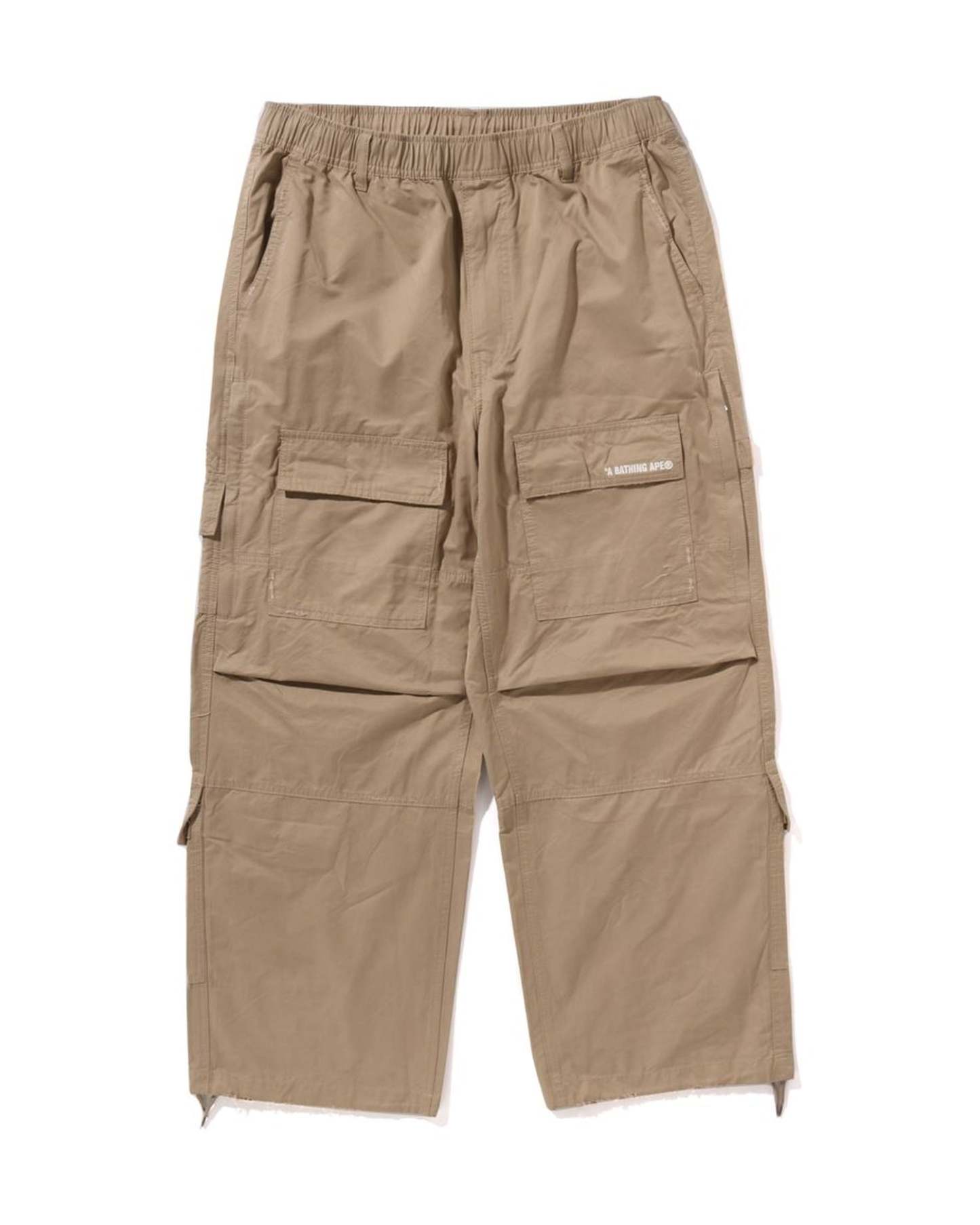 Used Relaxed Fit Cargo Pants-IYAMIUIO
