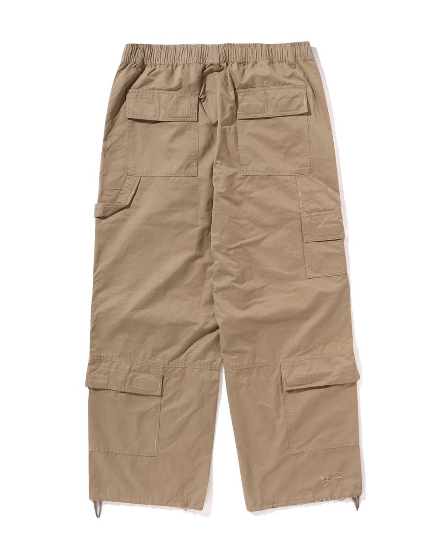 Used Relaxed Fit Cargo Pants-IYAMIUIO